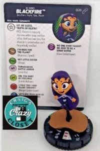 HeroClix Blackfire 020 DC Batman Team-Up Set New Uncommon - Picture 1 of 1
