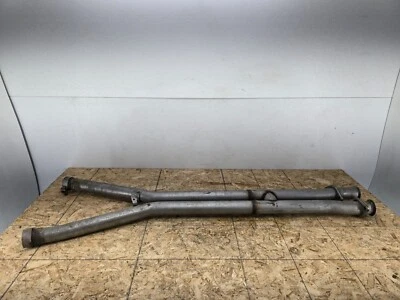 CHEVROLET CORVETTE C6 05-13 OEM MID MIDDLE CENTER EXHAUST MUFFLER PIPE - Image 1 of 4