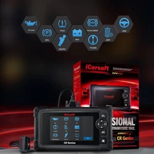 iCarsoft CR Genius | Valise Diagnostic Auto Multimarques | Outil Diag OBD2 - Imagen 1 de 5