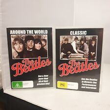 The Beatles Music DVD Around The World + Classic