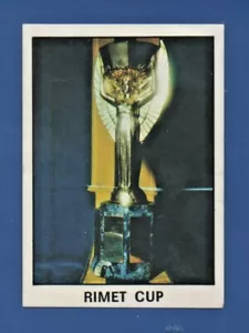 FIGURINA CALCIATORI PANINI ARGENTINA 78 N.1 RIMET CUP REC/REMOVED - Foto 1 di 1