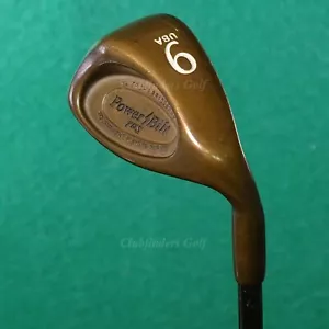PowerBilt TPS BeCu Beryllium Copper Single 9 Iron Factory Graphite Regular - Picture 1 of 3