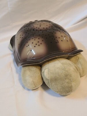 Nube B Ilumina Tortuga Crepúsculo Estrellas Luz Nocturna - Hace Estrellas de Colores - ¡FUNCIONA! Foto 1 de 4