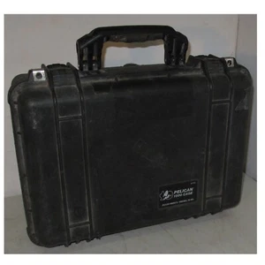 Funda protectora Pelican 1500 19x14x7 OD 16x10x6 ID hermética a prueba de aplastamiento caja dura - Imagen 1 de 13