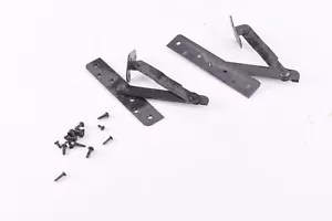 Folmer & Schwing Press Graflex 5x7 Camera Part: Hood Hinge Set with Screws V55 - Picture 1 of 8