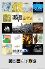 GENESIS - ALBUM COVERS POSTER - 24x36 MUSIC GABRIEL COLLINS 241234