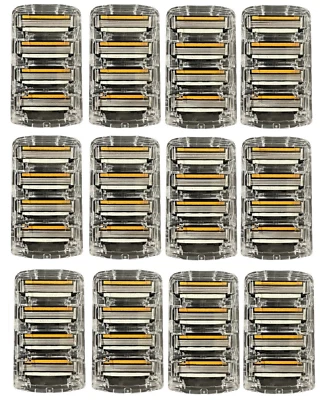 Maquinillas de afeitar a granel Dollar Shave Club 4 hojas, cartuchos de repuesto de 4 quilates Foto 1 de 4