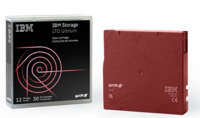 IBM LTO8 Tape Cartridge 01PL041 Data cartridge Ultrium-8 Backup tape LTO-8 - Image 1 of 3