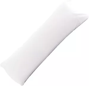 Body Pillow Case Cover, Polyester Microfiber Long Pillow Cases, Ultra Soft..... - Picture 1 of 5