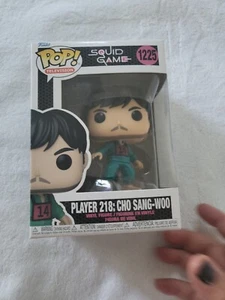 Funko Pop! Squid Game Player 218: Cho Sang-Woo Netflix  Pop 1225 - Picture 1 of 6