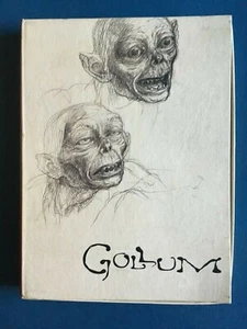 CAPTURING MOVIE MEMORIES CREATING GOLUM DVD BOX (LORD OF THE RINGS) - Picture 1 of 2