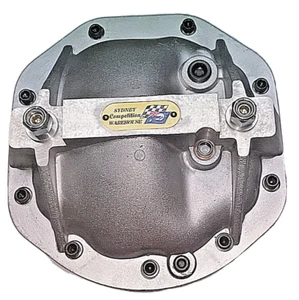 SCW Falcon XR XT XW XY Sedan Ute Wagon Panel Van Silver Alloy Diff Cover - Picture 1 of 4