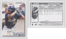 2000 Choice Wilmington Blue Rocks Alexis Gomez #06