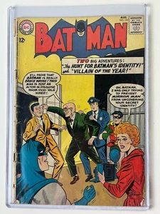 💥1963 Batman #157 Good Approximately Silver Age DC Comics 60s Cool 1 Day Ship👍 - Picture 1 of 2