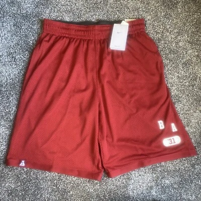 Nike Alabama Crimson Tide Red Dri-Fit Loose Training Shorts Bama Men’s Large New - Image 1 of 4