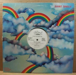 Skyy - Let Love Shine (12" Single, 1982, Salsoul Records) SG 398 DJ ~White Label - Imagen 1 de 6