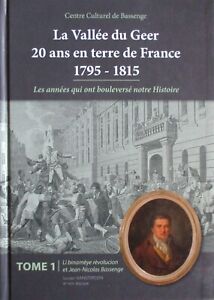 livre lot de 3 Bassenge Geer Révolution militaria guerre Vanstipelen Napoléon