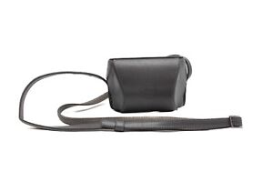 LEICA Grey Eveready Leather Strap Case
