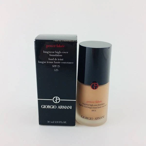 Giorgio Armani Power Fabric Foundation SPF25 5.25 30ml BNIB - Image 1 of 1