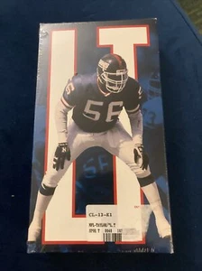 Lawrence Taylor LT New York NY Giants VHS Video 1993 NFL Films Polygram NEW - Picture 1 of 6
