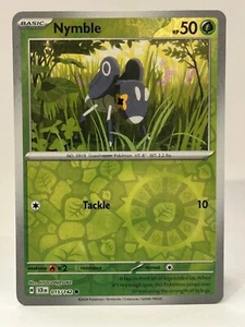 Nymble 015/142 Reverse Holo - Pokemon TCG Stellar Crown - Near Mint - Picture 1 of 2