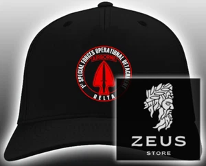 Gorra de béisbol aerotransportada Delta Force 1st Special Forces Operational (SFOD-D) - Imagen 1 de 5