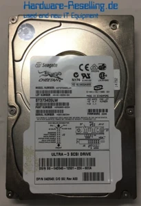 Dell 04D545 Ultra160 73GB 3.5 " SCSI ST373405LW 9R6005-023 - Photo 1/1
