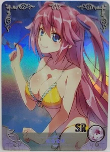 Classroom of the Elite Airi Sakura Holo Foil Doujin Goddess Story Trading Card - Foto 1 di 1