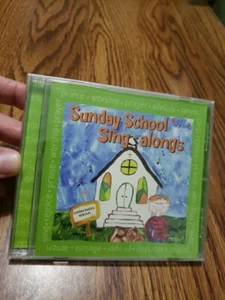 Sunday School Sing Alongs - Rare CD By Wee Worship 2004 New And Factory Sealed  - Picture 1 of 5
