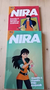 2 x Nira Bilingual Croatian - English Comic Books Bundle - - Picture 1 of 8