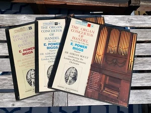 Conciertos de órgano Biggs Handel 1-16 3 juegos de caja 12 lp Columbia ENVÍO GRATUITO LATA EE. UU. - Imagen 1 de 10