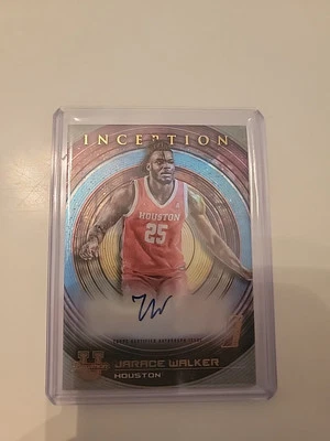 2022-23 Bowman Inception University - Autographs #BIA-JWR Jarace Walker (AU, RC) - Image 1 of 2