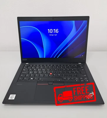 Portatile Lenovo ThinkPad X13 Gen1 13,3" FHD 512GB SSD i7-10610U 16GB di RAM - Immagine 1 di 4