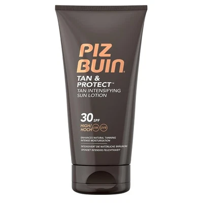 Piz Buin Tan & Protect Tan Intensifying Sun Lotion SPF30 150ML - Image 1 of 2