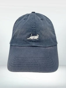 RIPNDIP Nermal The Cat Navy Dad Hat Distressed Faded - Picture 1 of 10