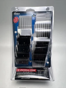 Oster Pro 76926-900 10 Stück Universal Haarschneidemaschine Kamm Set Aufsätze Führungen - Bild 1 von 8