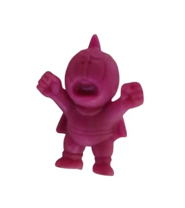Vintage 2" Japanese Kinnikuman MUSCLE Men #189 Purple Mito Rubber 1980's - Picture 1 of 2