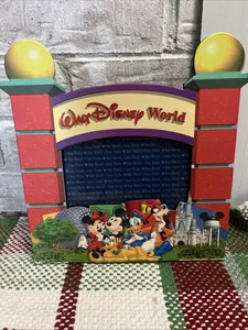 Walt Disney World Bilderrahmen - 4 Parks, 1 Welteingang Bogen Haupteingang - Bild 1 von 4