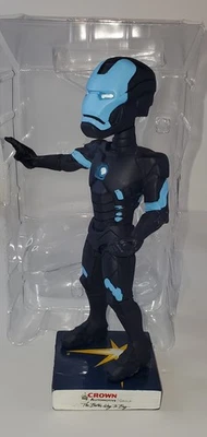 Tampa Bay Rays Iron Man Bobblehead Marvel Comics Superhero 8/5/17 NEW IN BOX - Image 1 of 4