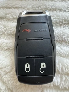oem Dodge Ram Proximity Key Fob GQ4-76T P/N 68538047AB 2019-2022 Used Working - Picture 1 of 4