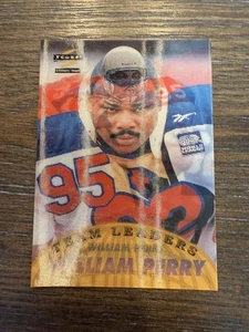 1996 Score WLAF #4 William Perry - Picture 1 of 2