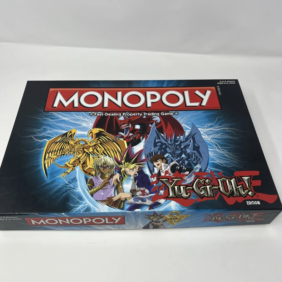 Monopoly Yu-Gi-Oh! Juego de mesa edición 100% completo Foto 1 de 4