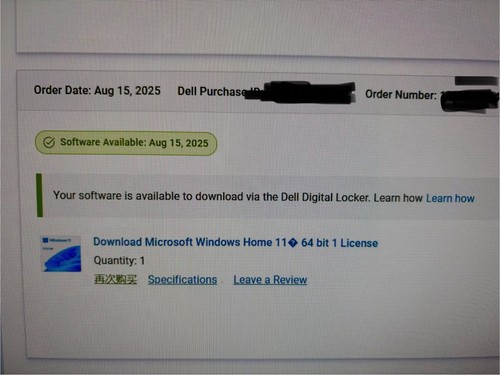 Legitimate Windows 11 Home Key - Purchased From Dell. | eBay