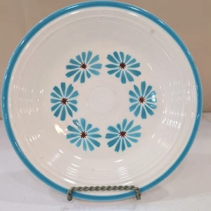 Plato de cena de colección Fiesta Ware 10" margarita hawaiana HLC EE. UU. pequeñas manchas de óxido - Imagen 1 de 5