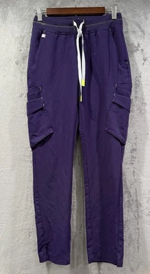 Pantalones Médicos Figs Zamora Colección Técnica Carga en Púrpura Jam Para Mujer XS Foto 1 de 4