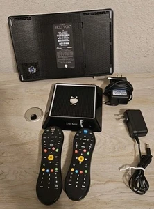 TiVo 1 TB BOLT VOX TCD849300V1  with TiVo Mini, Power Adapters & Remotes - Picture 1 of 9