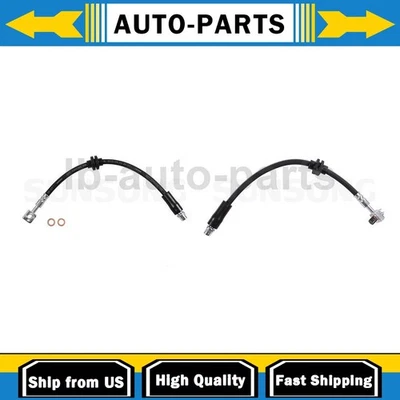 Manguera de freno delantera Sunsong 2 piezas para Buick Verano 2,4 L 2012-2017 Foto 1 de 4