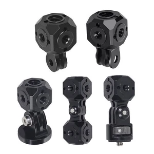 for GoPro 13 Insta360 X4 DSLR Cameras Cage Microphone Monitor Tripod Bracket - Picture 1 of 11