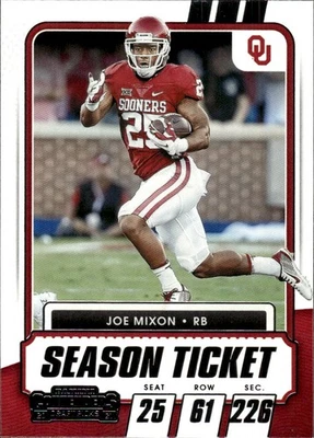 2021 Panini Contenders Draft Picks #62 Joe Mixon [GOATCARDS] - Image 1 of 2