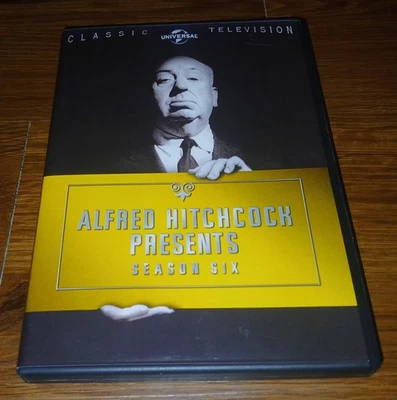 Alfred Hitchcock Presents SEASON 6 DVD Set (5-Disc) 38 Episodes  Foto 1 de 3